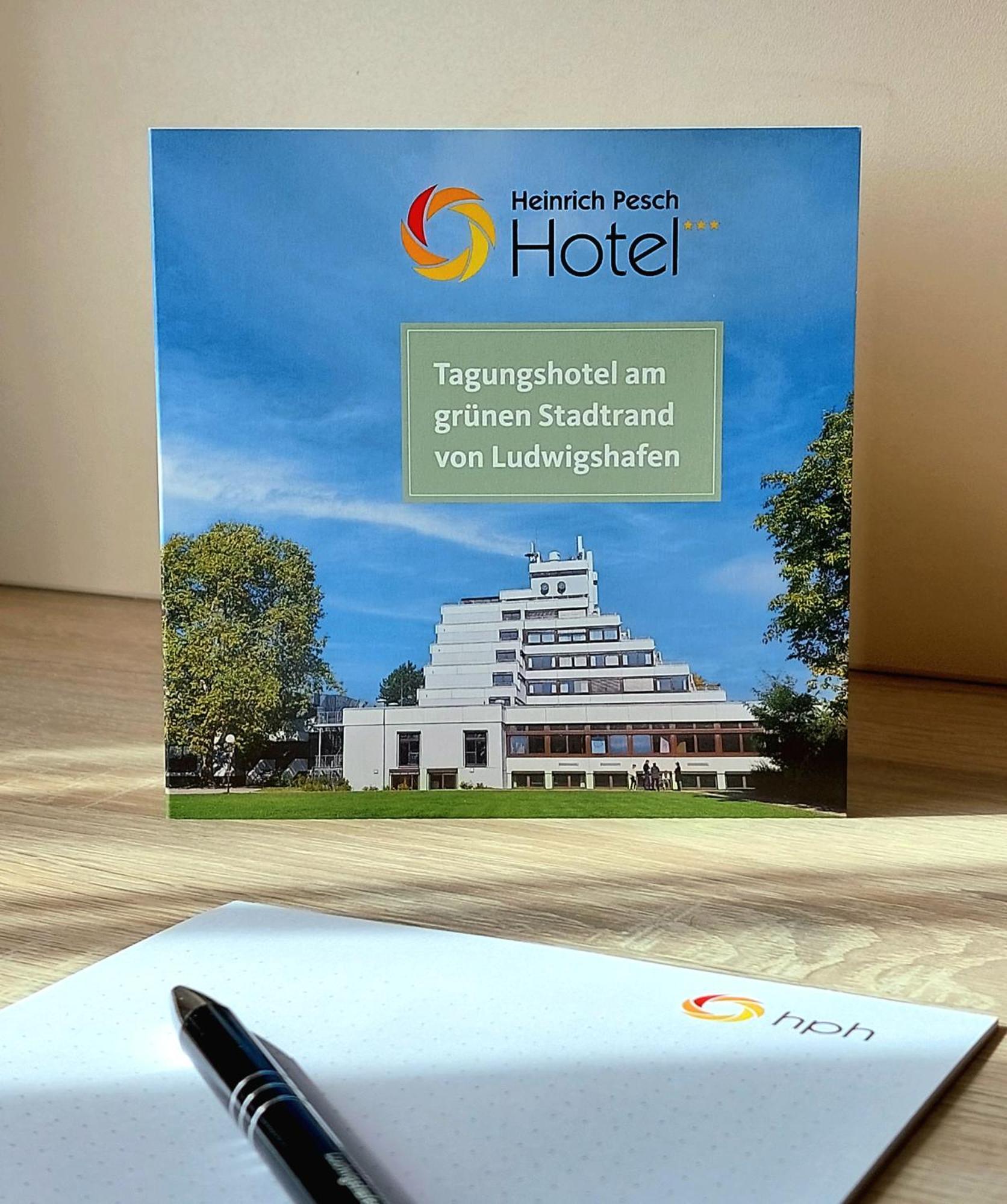 Heinrich Pesch Hotel Ludwigshafen am Rhein Luaran gambar